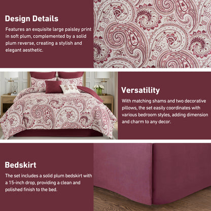 Kamira 8 Piece Comforter Set