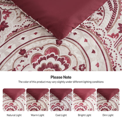 Kamira 8 Piece Comforter Set