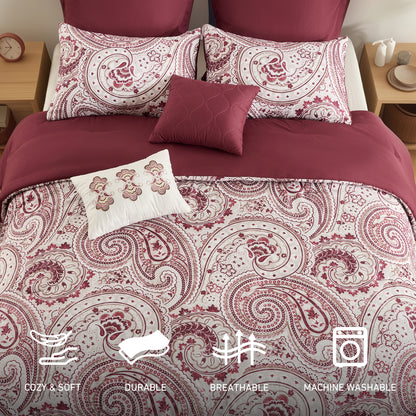Kamira 8 Piece Comforter Set