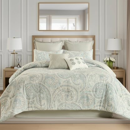 Kamira 8 Piece Comforter Set