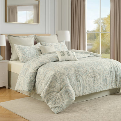 Kamira 8 Piece Comforter Set