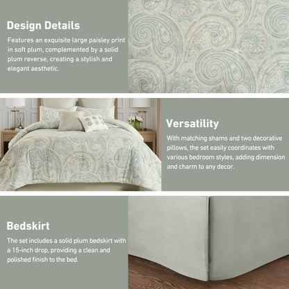Kamira 8 Piece Comforter Set