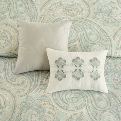 Kamira 8 Piece Comforter Set