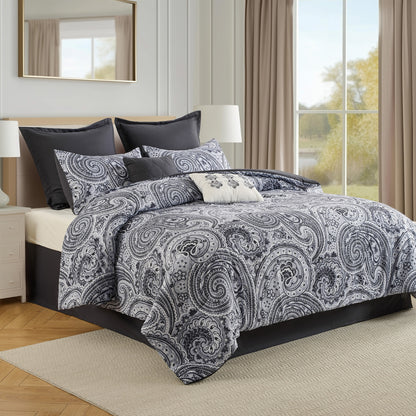 Kamira 8 Piece Comforter Set