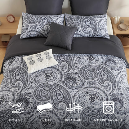 Kamira 8 Piece Comforter Set