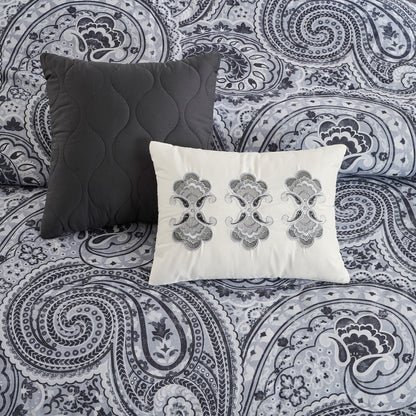 Kamira 8 Piece Comforter Set
