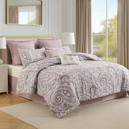 Kamira 8 Piece Comforter Set