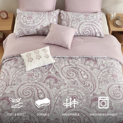 Kamira 8 Piece Comforter Set