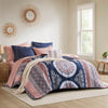 Lorelei Boho Comforter Set with Bed Sheets
