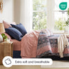 Lorelei Boho Comforter Set with Bed Sheets
