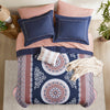 Lorelei Boho Comforter Set with Bed Sheets