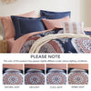 Lorelei Boho Comforter Set with Bed Sheets