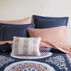 Lorelei Boho Comforter Set with Bed Sheets