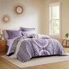 Lorelei Boho Comforter Set with Bed Sheets