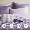 Lorelei Boho Comforter Set with Bed Sheets