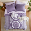 Lorelei Boho Comforter Set with Bed Sheets