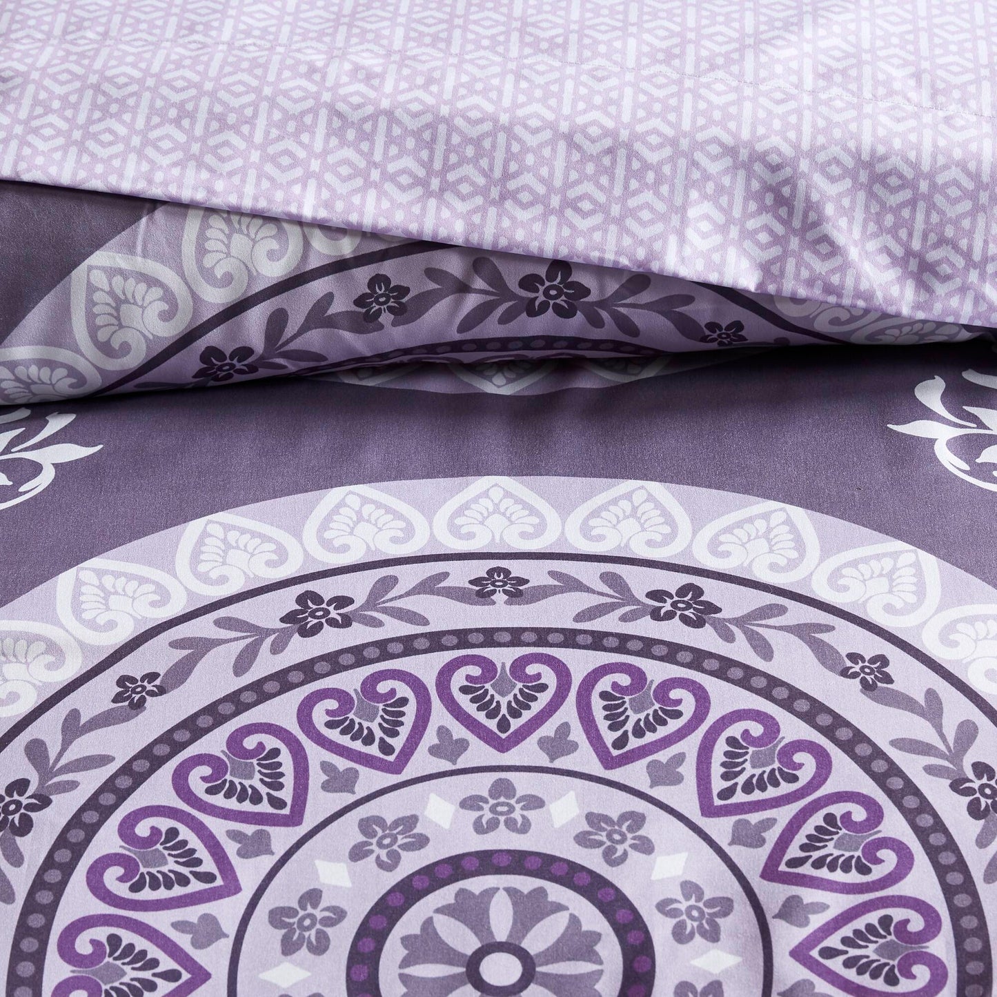 Lorelei Boho Comforter Set with Bed Sheets