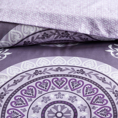 Lorelei Boho Comforter Set with Bed Sheets