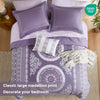 Lorelei Boho Comforter Set with Bed Sheets
