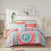 Lorelei Boho Comforter Set with Bed Sheets