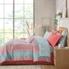 Lorelei Boho Comforter Set with Bed Sheets