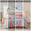 Lorelei Boho Comforter Set with Bed Sheets