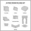Brystol 24 Piece Room in a Bag