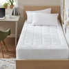 Cloud Soft Overfilled Plush Hypoallergenic Down Alternative Waterproof Mattress Pad