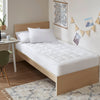 Cloud Soft Overfilled Plush Hypoallergenic Down Alternative Waterproof Mattress Pad