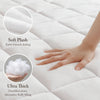 Cloud Soft Overfilled Plush Hypoallergenic Down Alternative Waterproof Mattress Pad