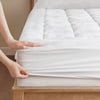 Cloud Soft Overfilled Plush Hypoallergenic Down Alternative Waterproof Mattress Pad