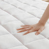 Cloud Soft Overfilled Plush Hypoallergenic Down Alternative Waterproof Mattress Pad