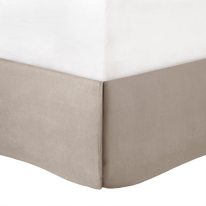 Laurel 100% Polyester Pieced Pleated 7pcs Tufted Comforter Set