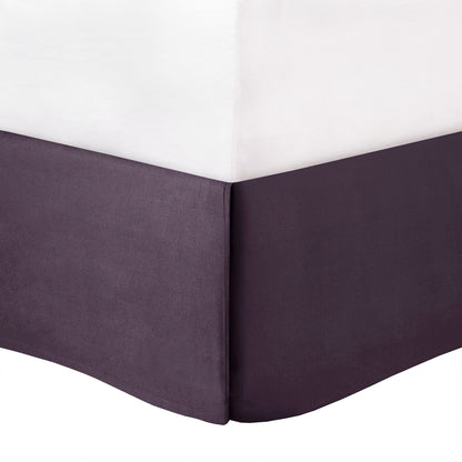 Laurel 100% Polyester Pieced Pleated 7pcs Tufted Comforter Set