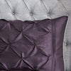 Laurel 100% Polyester Pieced Pleated 7pcs Tufted Comforter Set