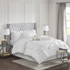 Laurel 100% Polyester Pieced Pleated 7pcs Tufted Comforter Set