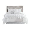 Laurel 100% Polyester Pieced Pleated 7pcs Tufted Comforter Set
