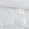 Laurel 100% Polyester Pieced Pleated 7pcs Tufted Comforter Set