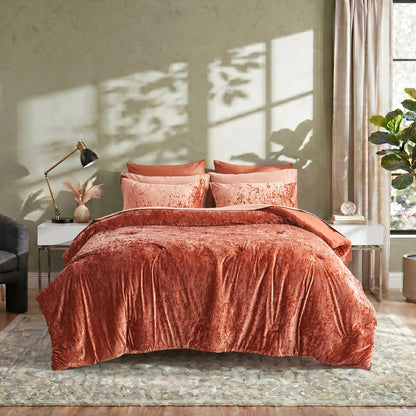 Juliana Velvet Comforter Set