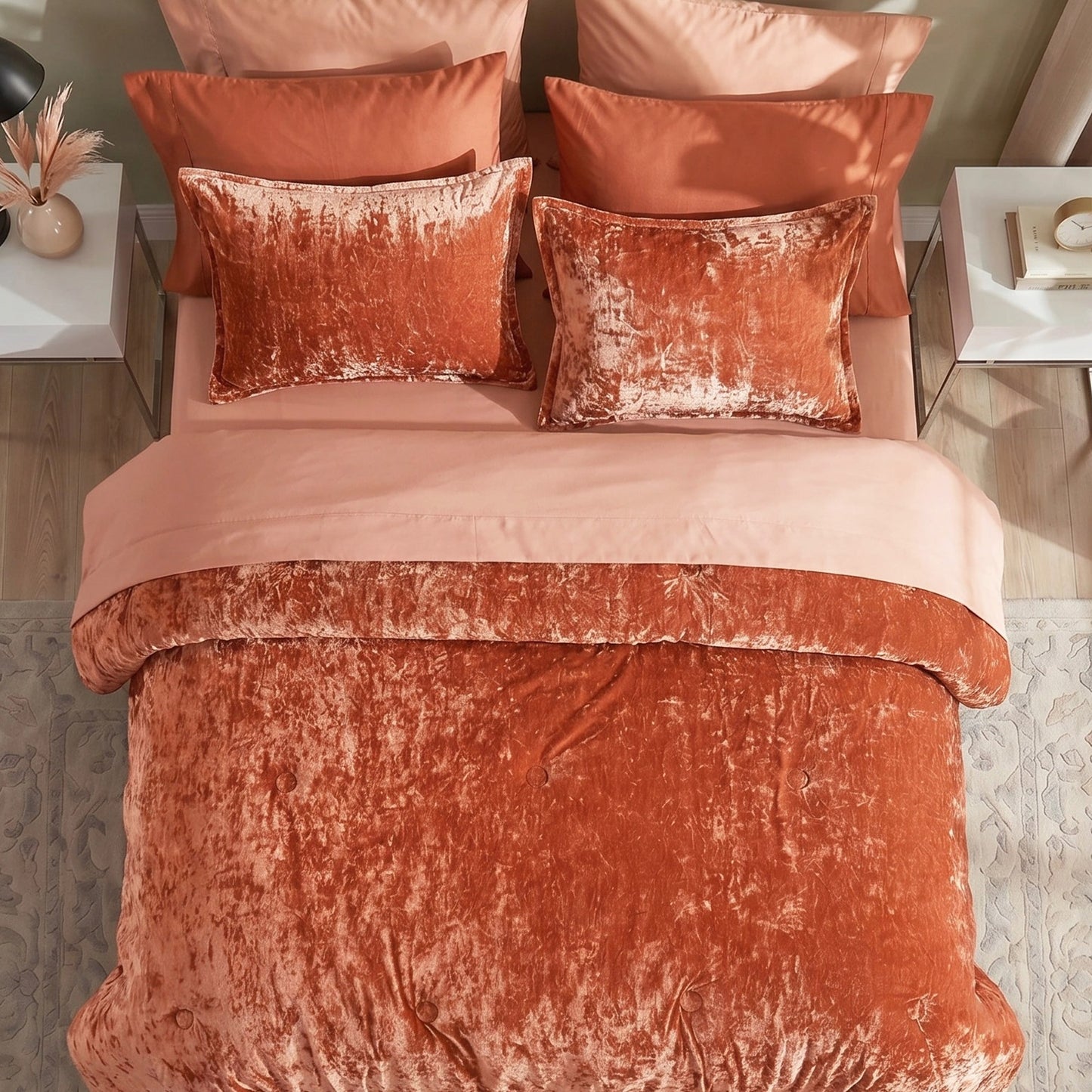 Juliana Velvet Comforter Set