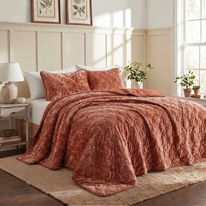 Juliana Velvet Quilt Mini Set