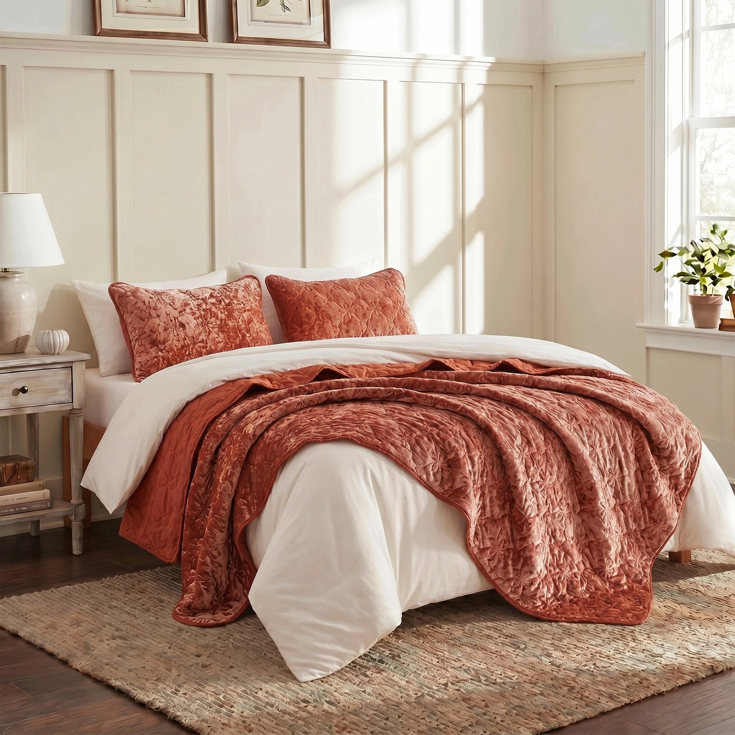 Juliana Velvet Quilt Mini Set