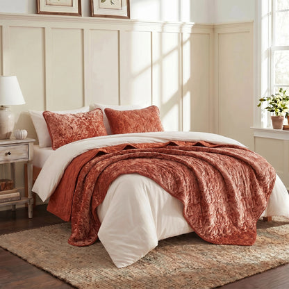 Juliana Velvet Quilt Mini Set