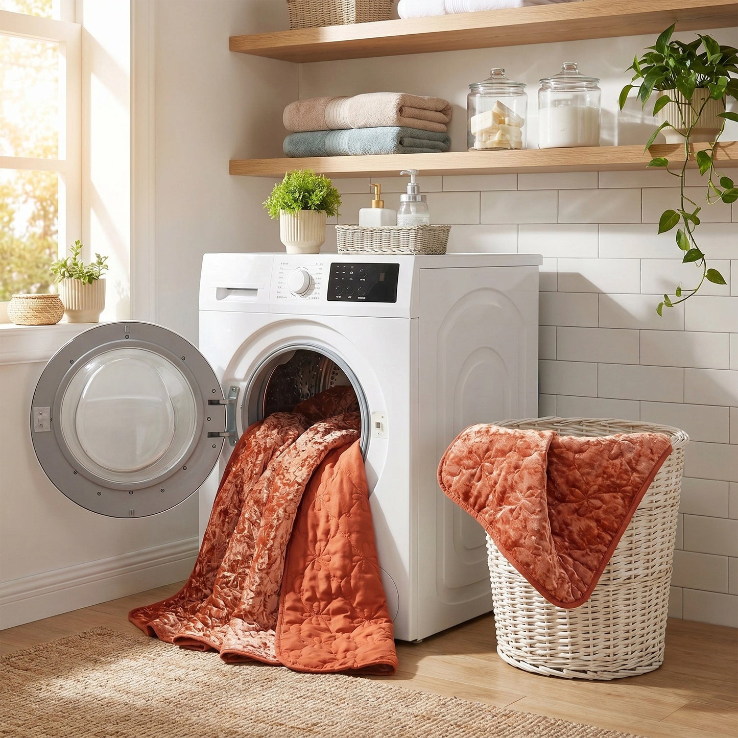 Juliana Velvet Quilt Mini Set