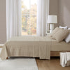 Oversized Cotton Flannel 4 Piece Sheet Set