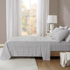 Oversized Cotton Flannel 4 Piece Sheet Set