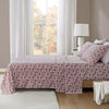 Oversized Cotton Flannel 4 Piece Sheet Set