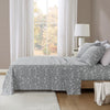 Oversized Cotton Flannel 4 Piece Sheet Set