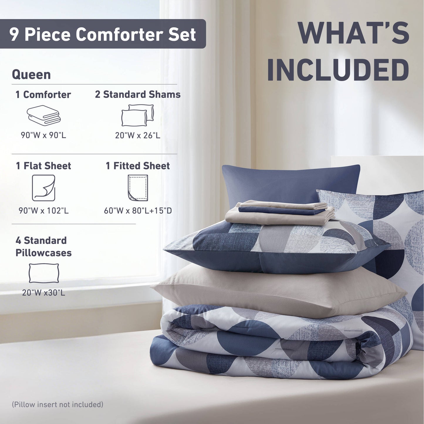 Hazel Comforter Set
