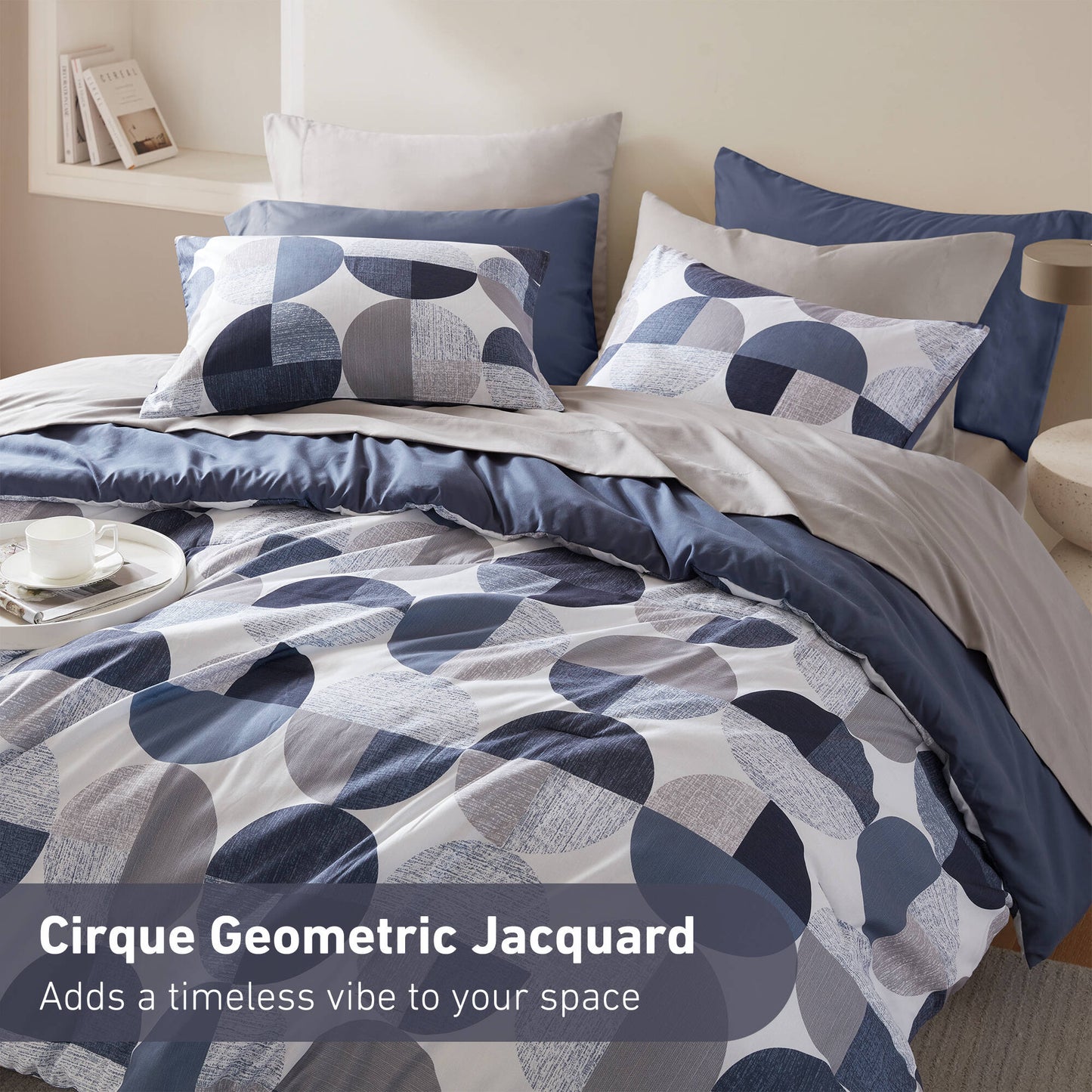 Hazel Comforter Set